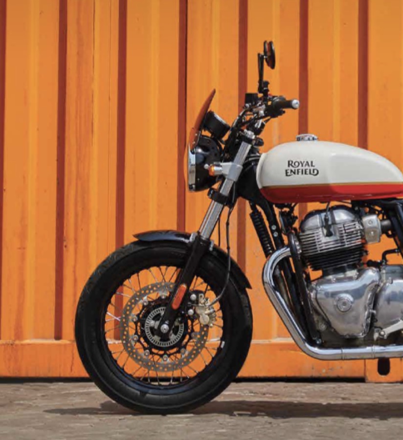 Royal Enfield motorcycle