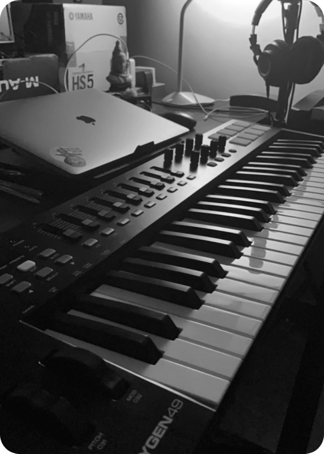 Piano keyboard